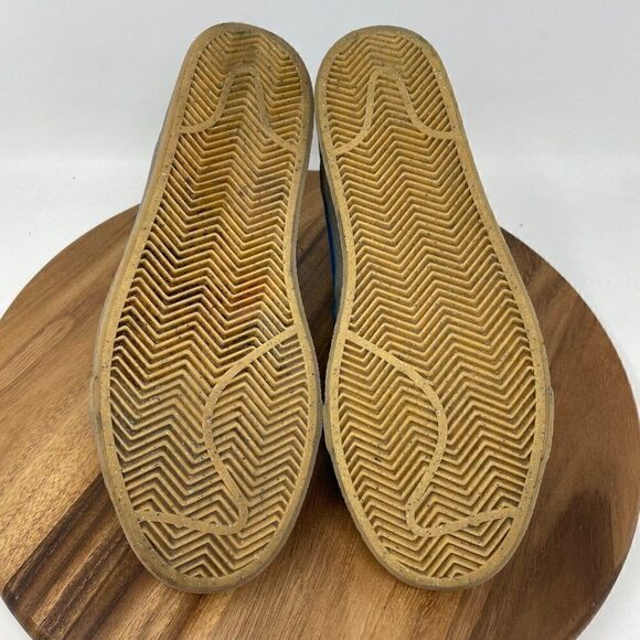 Nike SB Zoom Blazer Premium Mid PRM Plus Green Teal Gum Sneakers Shoes Mens 10.5 - Picture 6 of 8